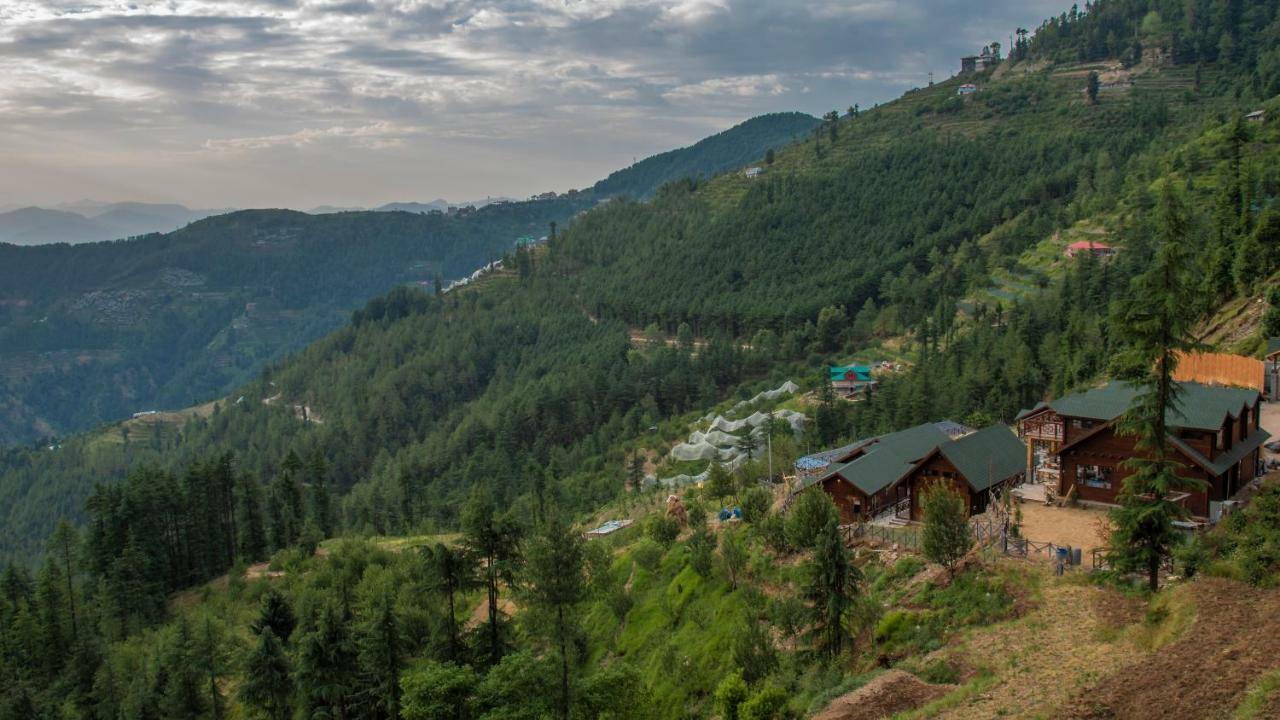 Woodays Resort Шимла Экстерьер фото