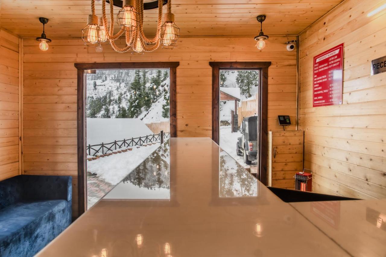 Woodays Resort Шимла Экстерьер фото