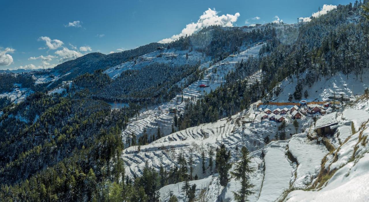 Woodays Resort Шимла Экстерьер фото
